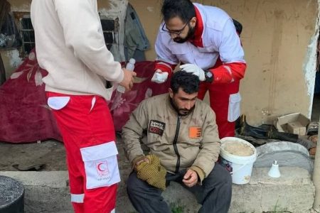 پلنگ به یک جوان در جنگل ابر شاهرود حمله کرد
