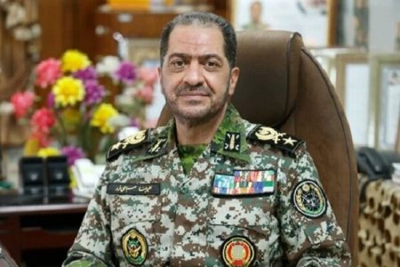 قدردانی امیر صباحی‌فرد از حضور مردم در تشییع شهدای قدس
ارتش