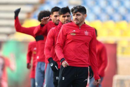 پالس مثبت ترابی برای حضور مجدد در پرسپولیس + عکس