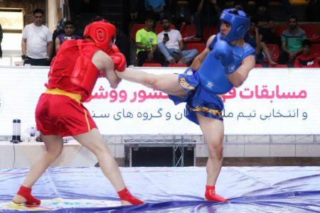 آغاز مسابقات ووشو نوجوانان و جوانان قهرمانی کشور در
شیراز