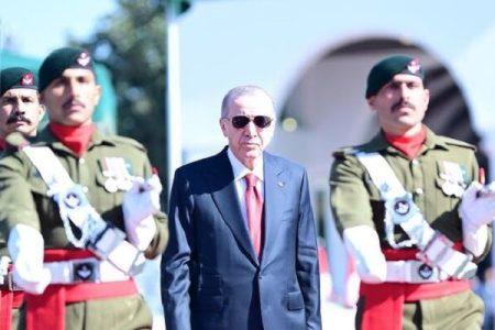 اردوغان وارد پاکستان شد