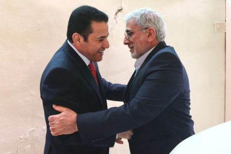 «امنیت مرزها» محور دیدار سردار قاآنی و مشاور امنیت ملی عراق
در بغداد
