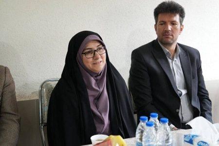بازدید محمدیان از کمپ تیم ملی روئینگ بانوان