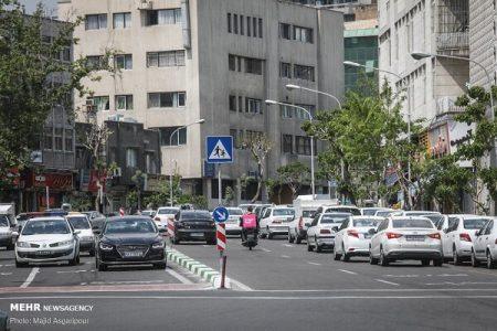 ترافیک پرحجم و سنگین در محل‌های برگزاری کنکور سراسری