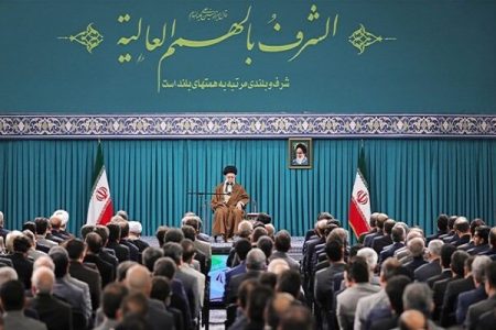 دیدار جمعی از فعالان بخش خصوصی با رهبر انقلاب اسلامی