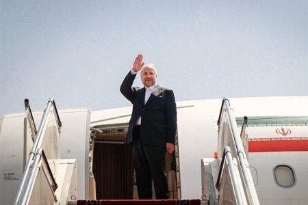  رئیس مجلس جاکارتا را به مقصد تهران ترک کرد