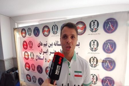 رنگرز: گرایی نشان داد یک مدعی در وزن جدید خود خواهد
بود