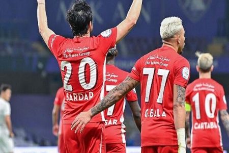 رکورد جالب سردار آزمون همراه با شباب الاهلی در لیگ
امارات