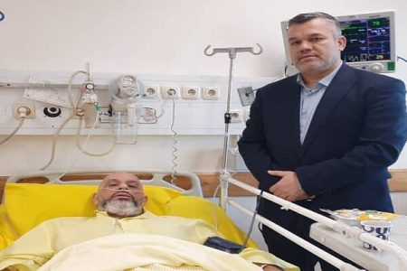 سرمربی تیم ملی کیک بوکسینگ بستری شد