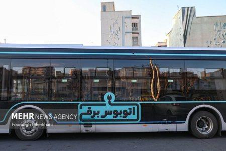 نمایشگرهای فرهنگی در ناوگان اتوبوسرانی تهران رونمایی
شد