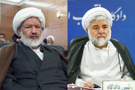 وزیر ارتباطات ترور ناجوانمردانه دو قاضی دستگاه قضایی را
محکوم کرد